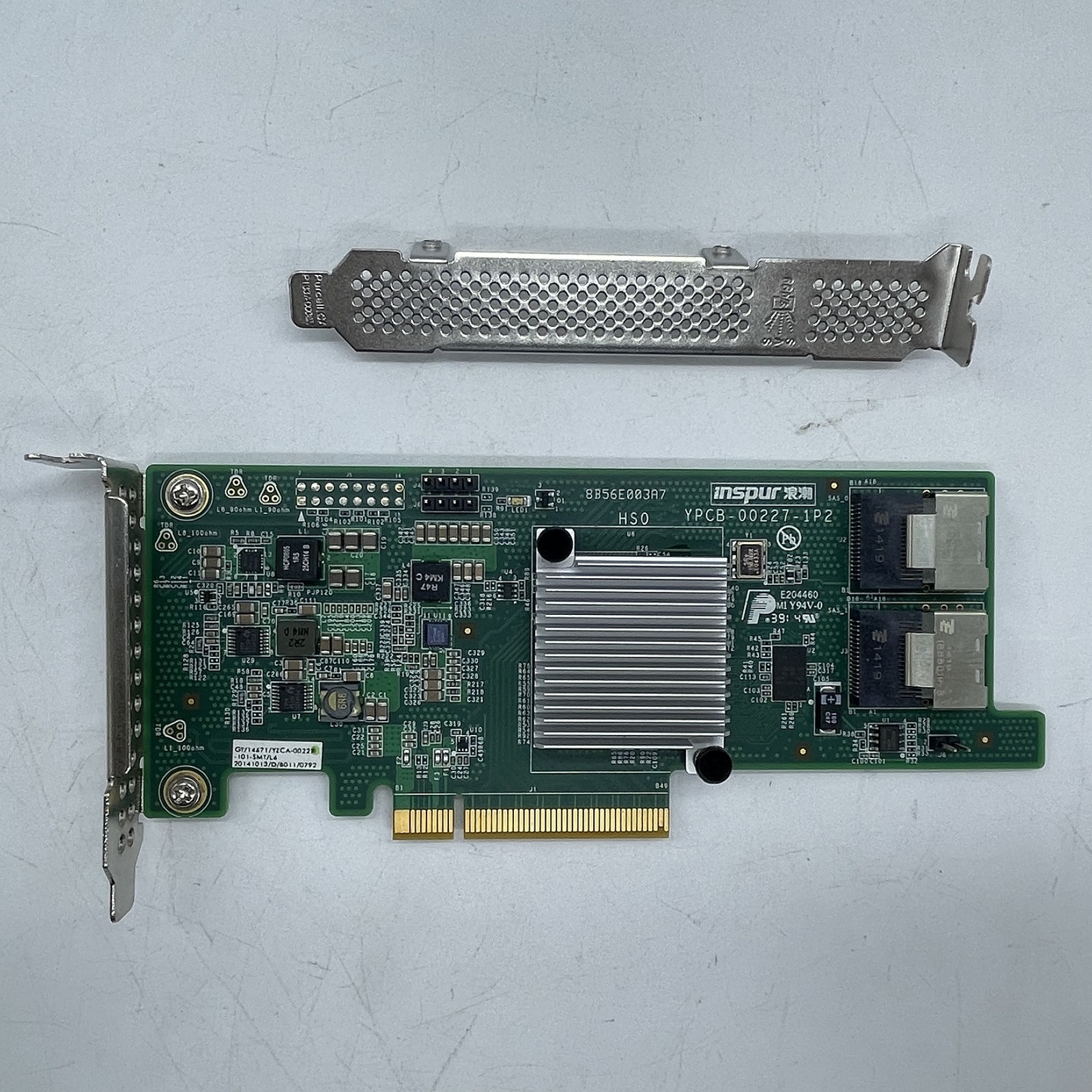 9207-8i PCIE3.0 6Gbps HBA LSI FW:P20 IT Mode ZFS FreeNAS unRAID 2* SFF-8087