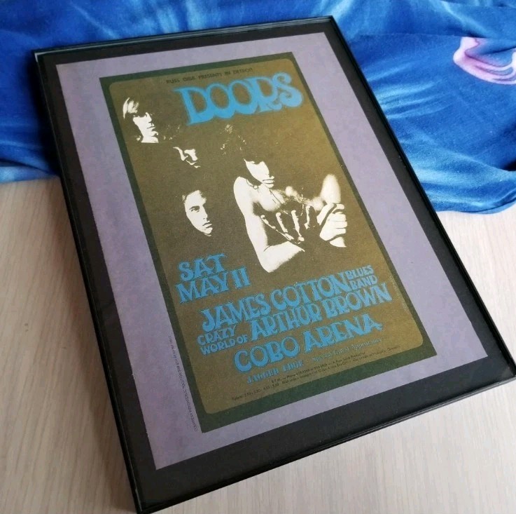 The Doors Jim Morrison LA Woman Morrison Hotel Waiting For The Sun Wall Decor