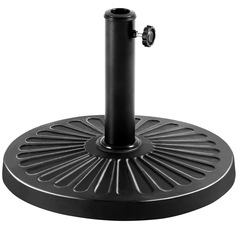22/26.5/30lbs Umbrella Base, Outdoor Patio Heavy Duty Market Umbrella Stand Base