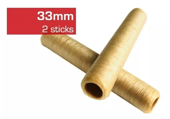 Collagen Casings Dry 33mm / 50ft for stuffing 41.25 Lb 180 sausages 2 sticks