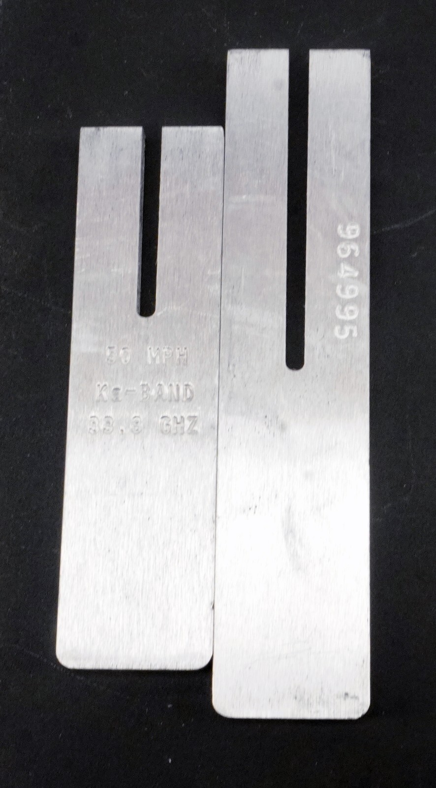 Kustom Signals Golden Eagle II Ka-band Police Radar Gun With Fork A