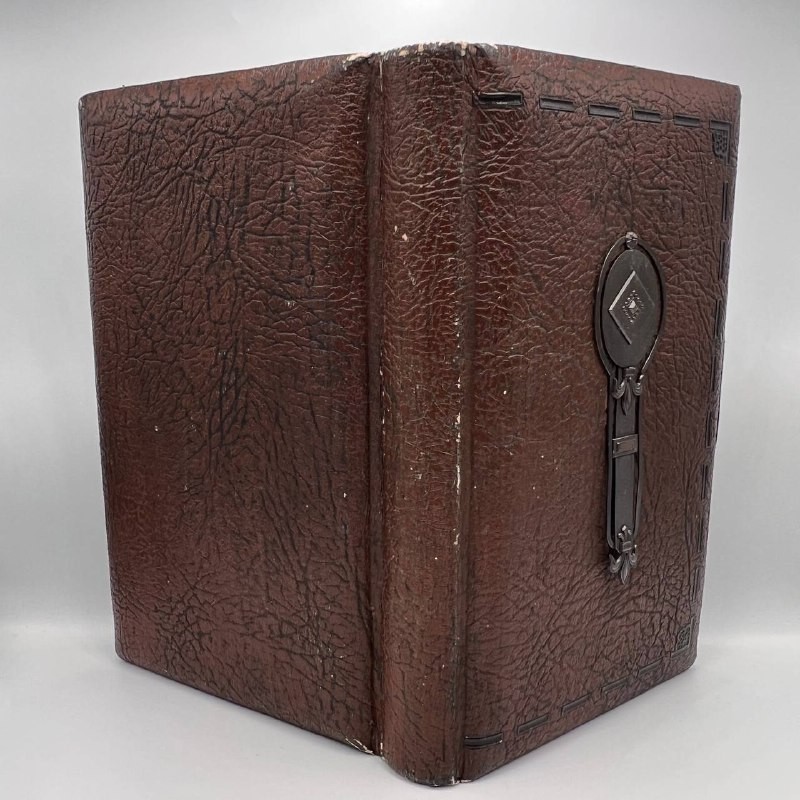 Rare German Photo Album with 45 Original Photos • Early 20th Century Memorabilia