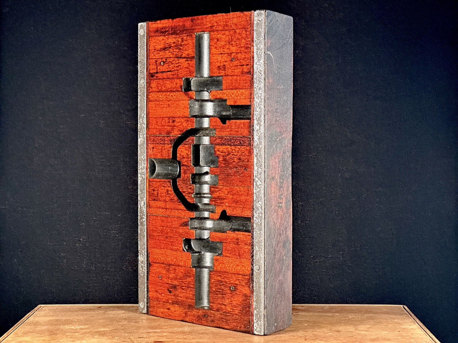 Antique Foundry Mold Pattern Industrial Wall Art