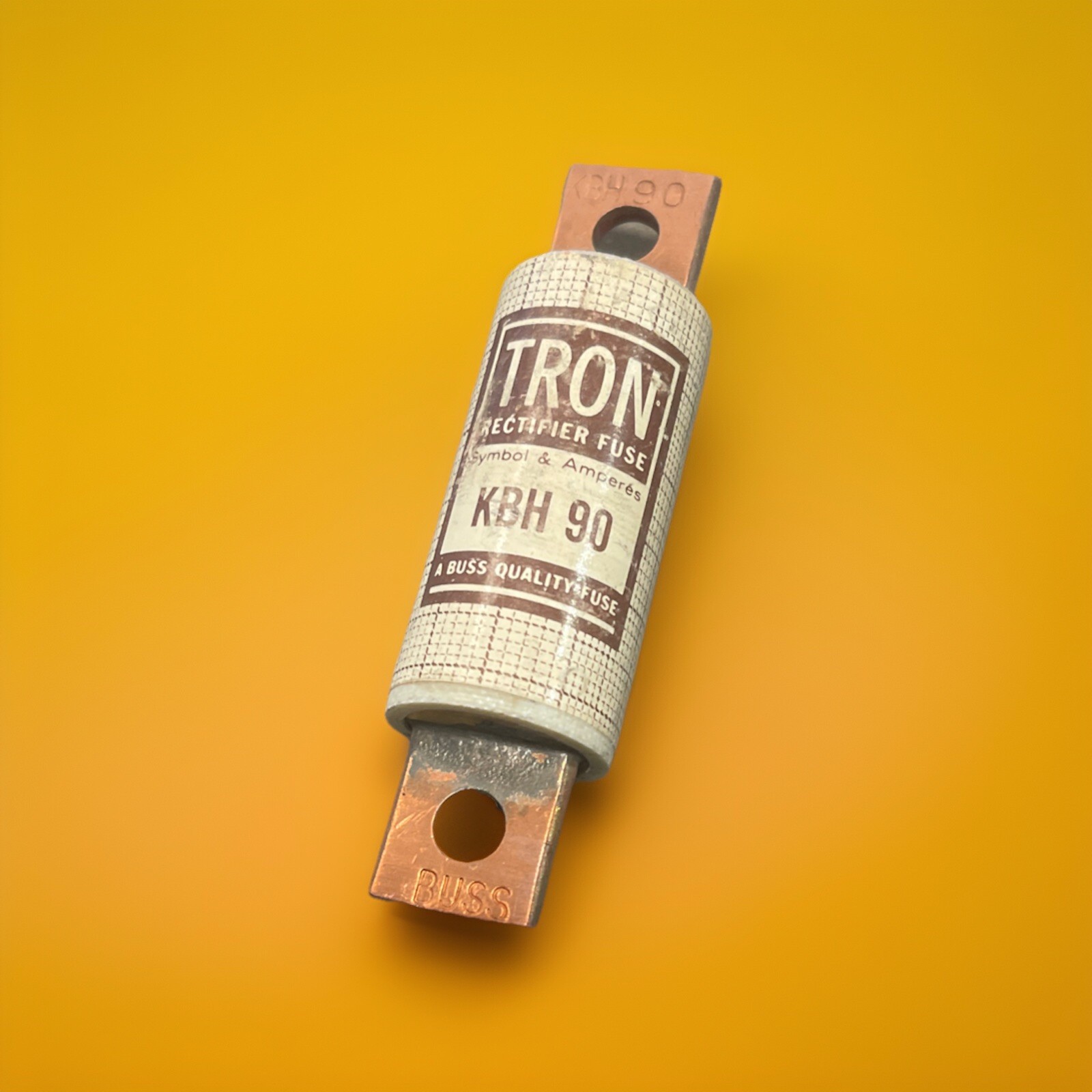 🔥Bussmann BUSS TRON KAB-90 90A High Speed Rectifier Fuse ~ 1 Unit