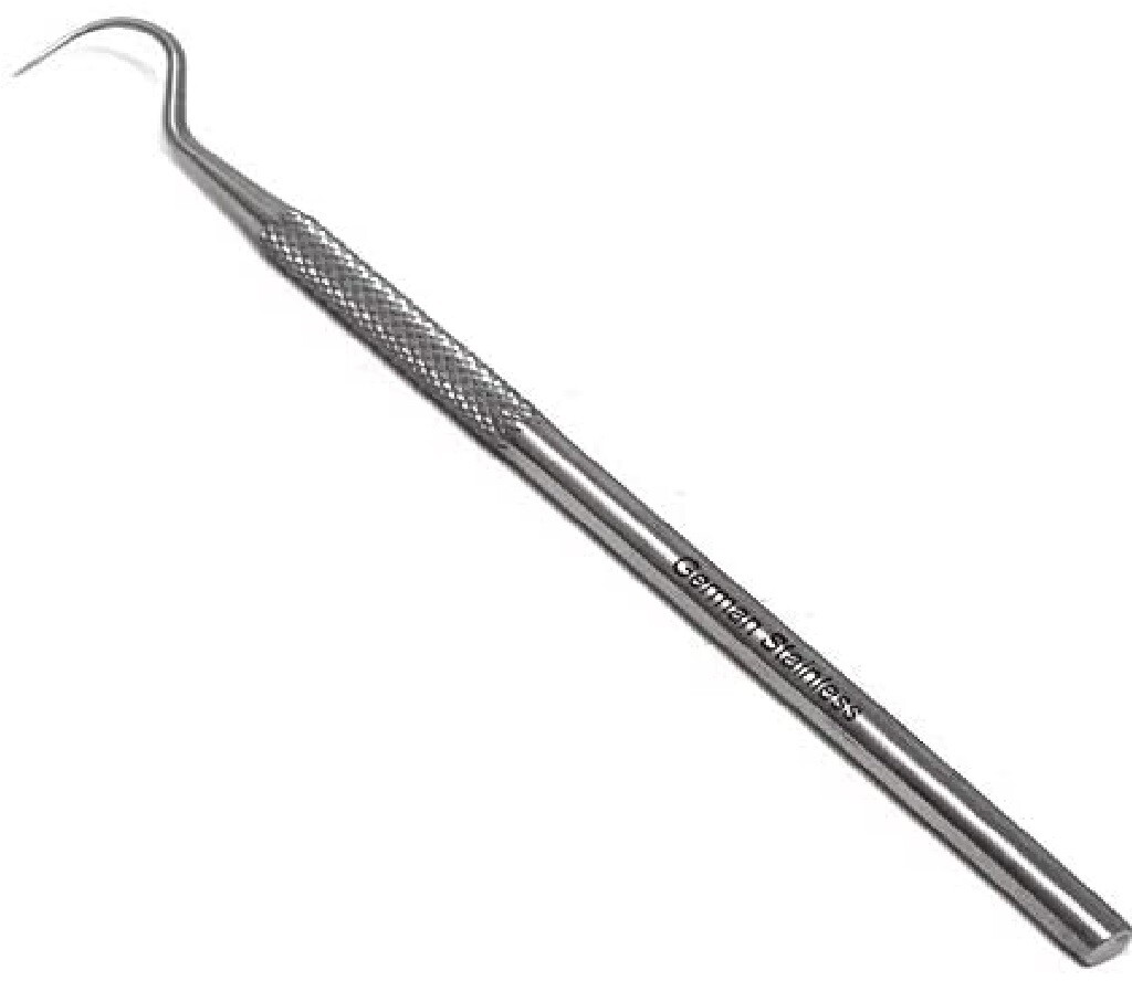 Single Ended Dental Tartar Remover Tooth Scraper Calculus Plaque Removing Tools