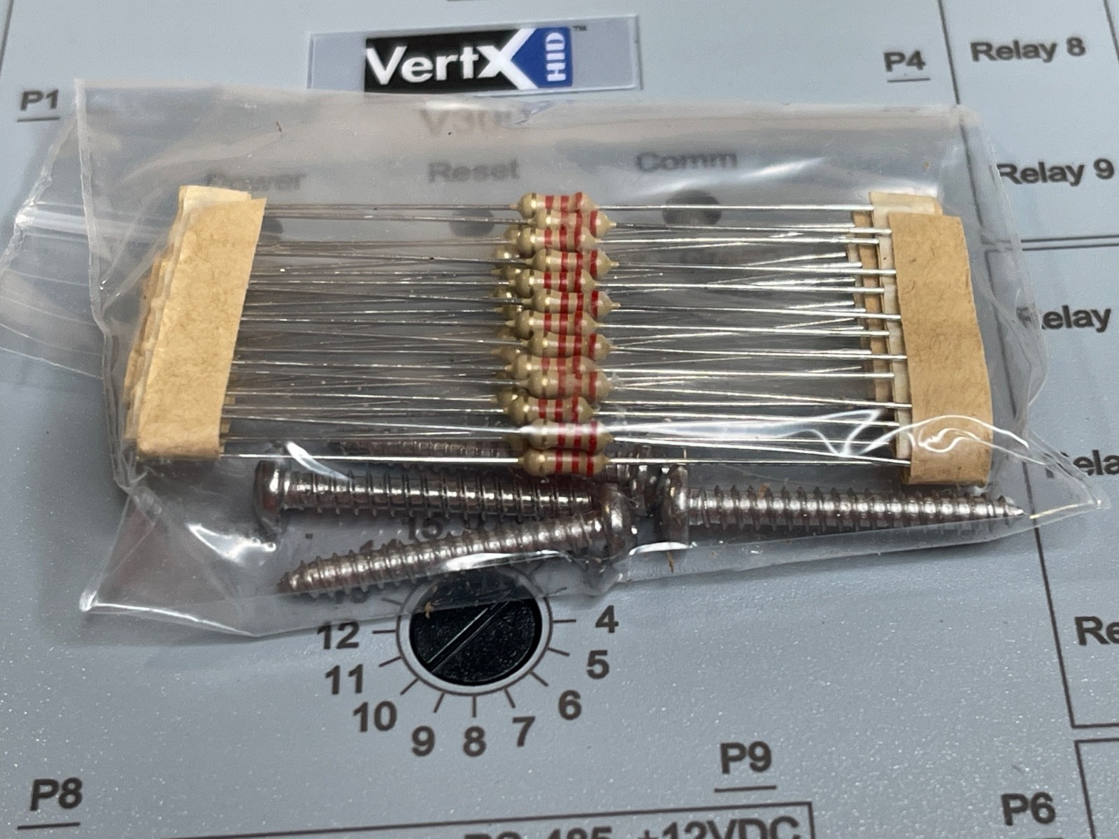 NEW HID VertX V300 Output Control Interface