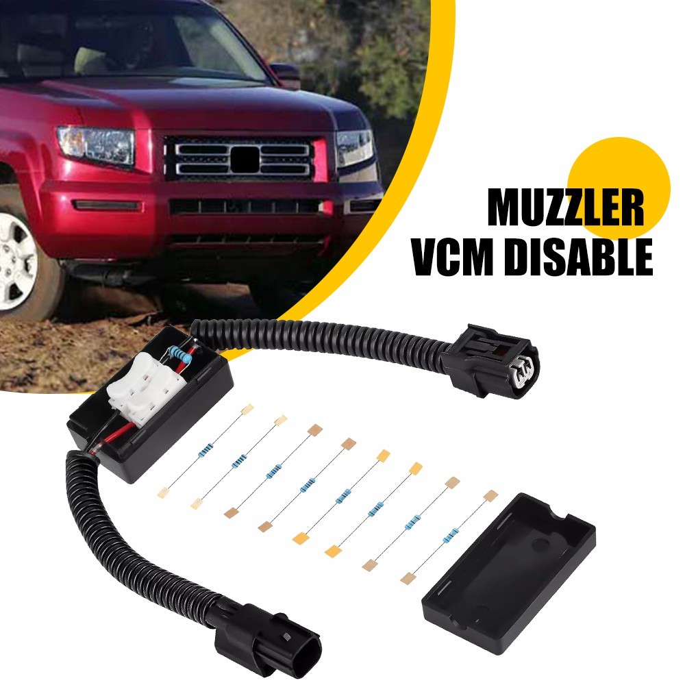 Muzzler VCM Harness Kit Nuw For Honda Acura Pilot Accord Ridgeline Odyssey 3.5L