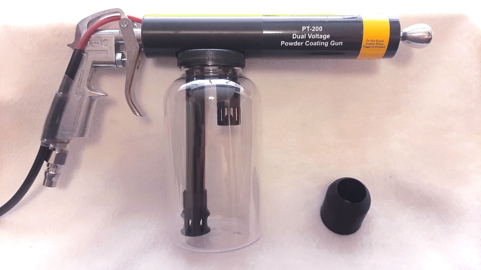 Powder Coating Accessory Set for Eastwood Hotcoat PCS-100 PCS-250 Dual Voltage