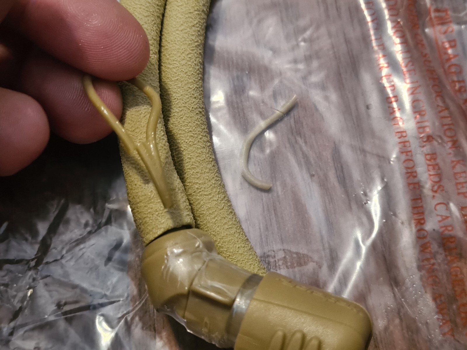 HydraPak Drink Tube Beige