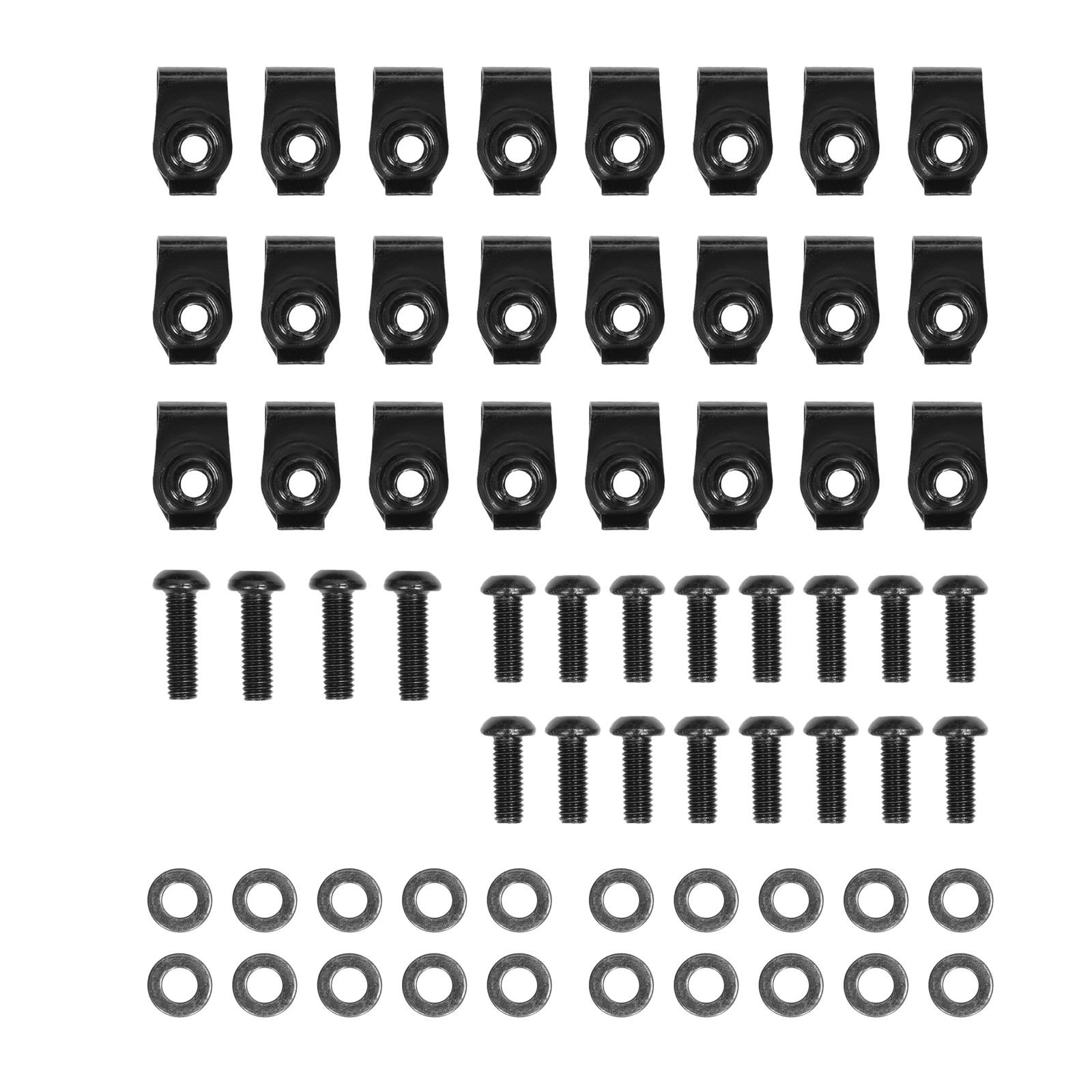 For Polaris RZR XP 1000 2014-2023 Left & Right Textured Rear Bed Box Section