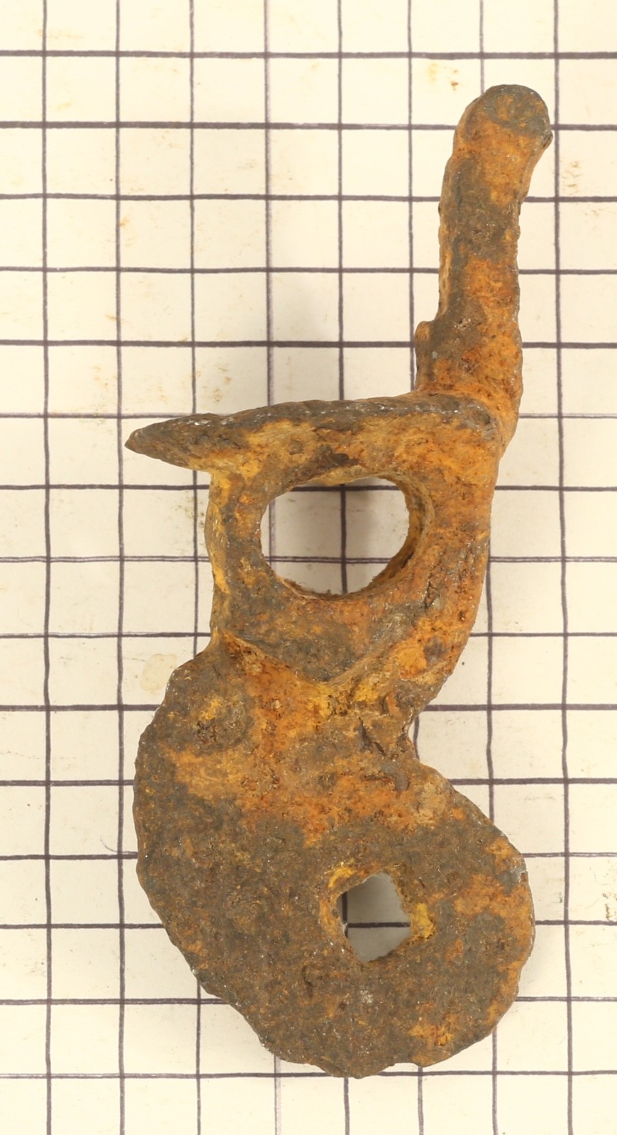 relic French M1763/Springfield M1795 hammer (cock) 095