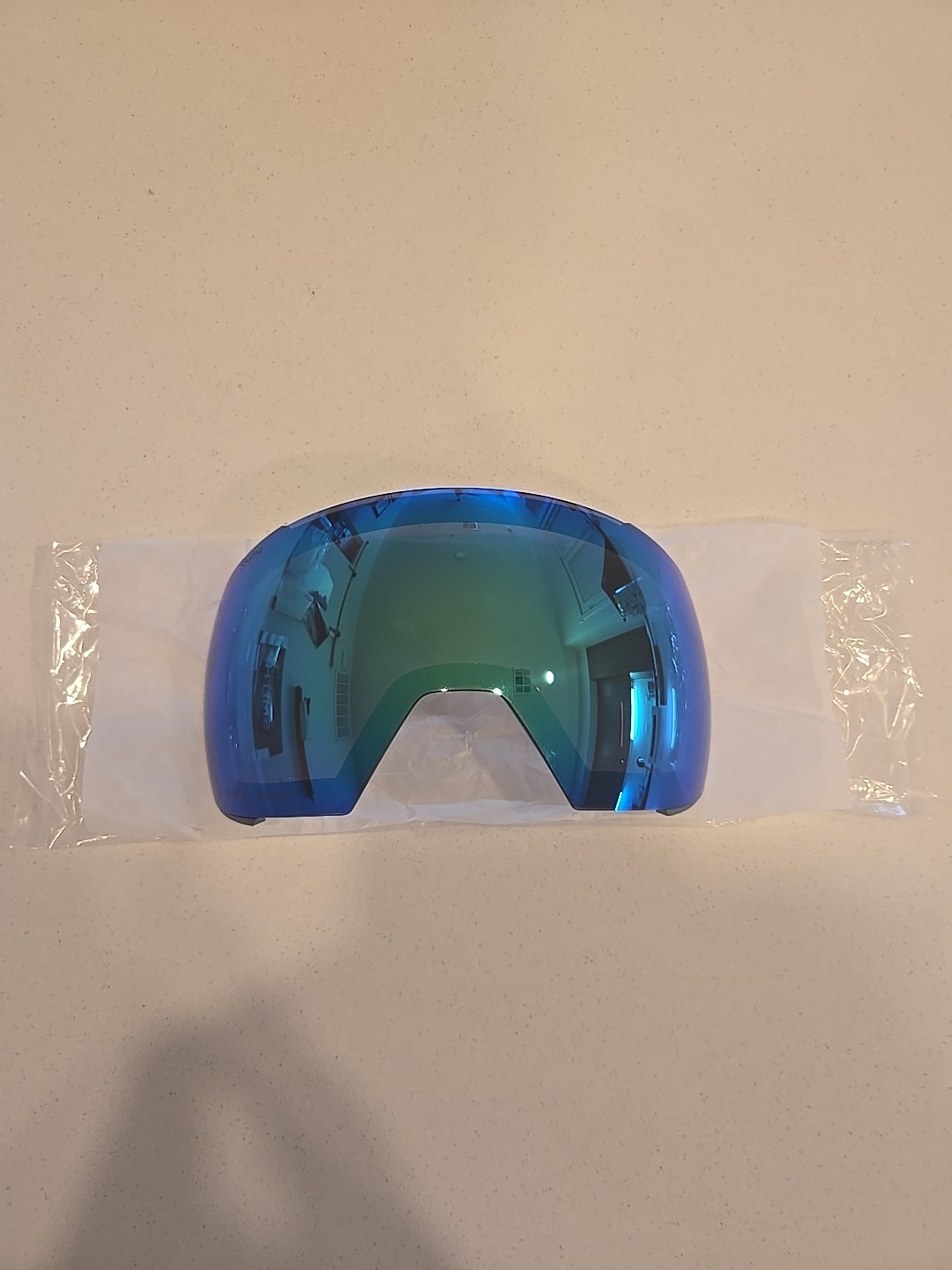 New Smith I/O XL Mag Chromapop Sun Green Mirror Goggle Replacement Lens
