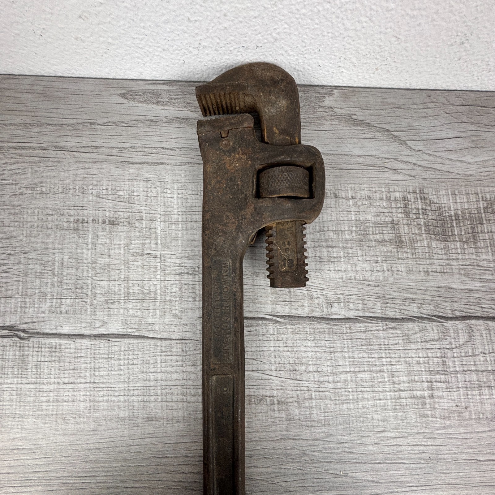 Vintage Stillson Walworth 18" Adjustable Pipe Wrench Heavy Duty Made in USA