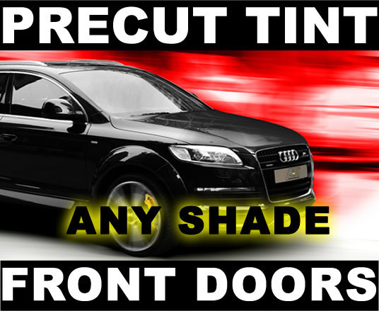 Nano Carbon Window Film Any Tint Shade PreCut Front Doors for Chevy Trucks Glass