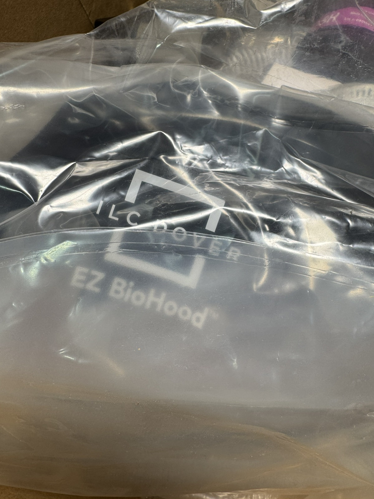 ILC DOVER Sentinel SXL-HPEZR1 PAPR System Bio Hood Battery Blower Charger Filter