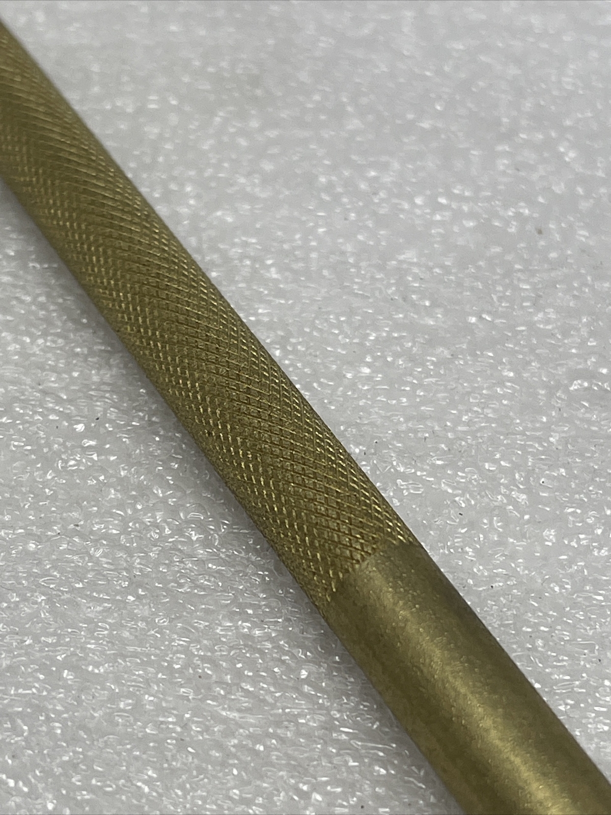 SK Tools 3/8” Brass Drift Punch, 6312, Knurled Shank, 6” Long, USA Made, New