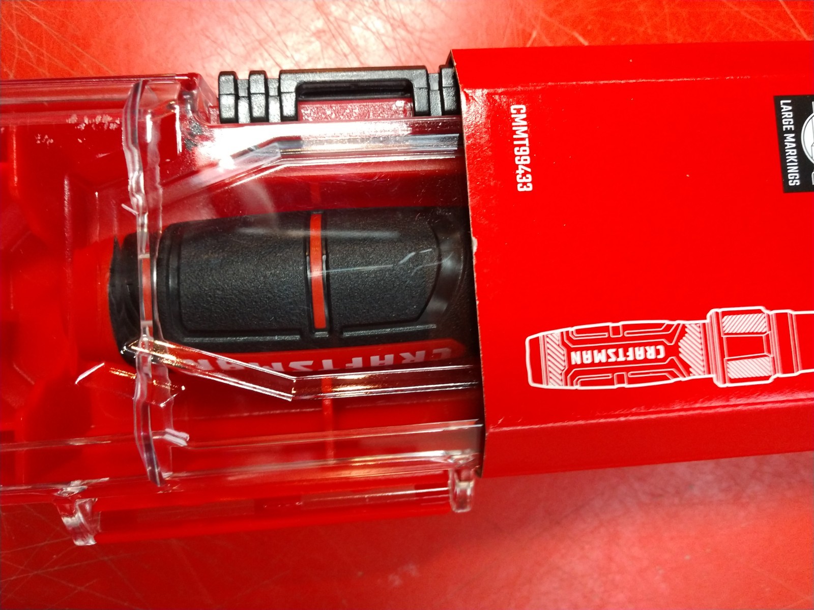 Craftsman CMMT99433 3/8" Inch Micrometer Torque Wrench 20-100 ft-lbs NEW SEALED