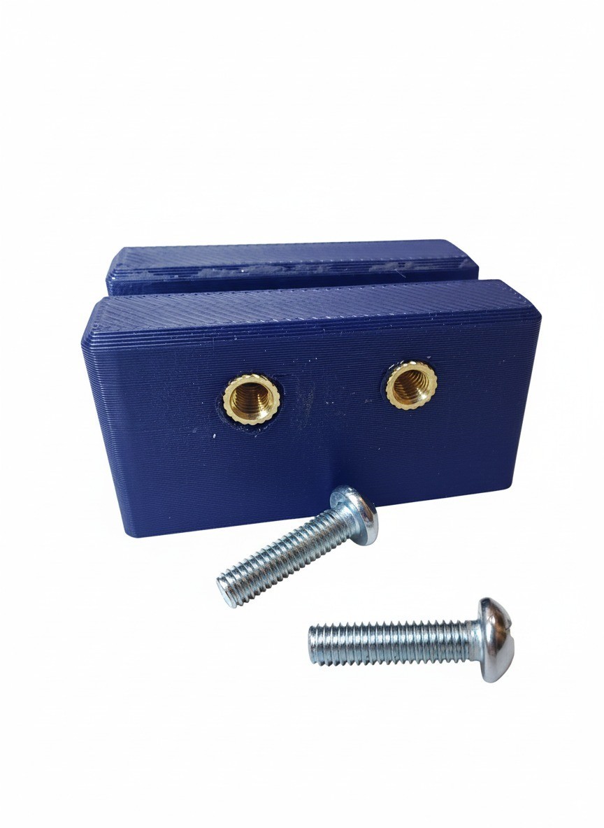 Set of 4 Pinch Weld Jack Pucks Stay-On - Clamp - BRZ 86 Miata Civic WRX Golf Q50