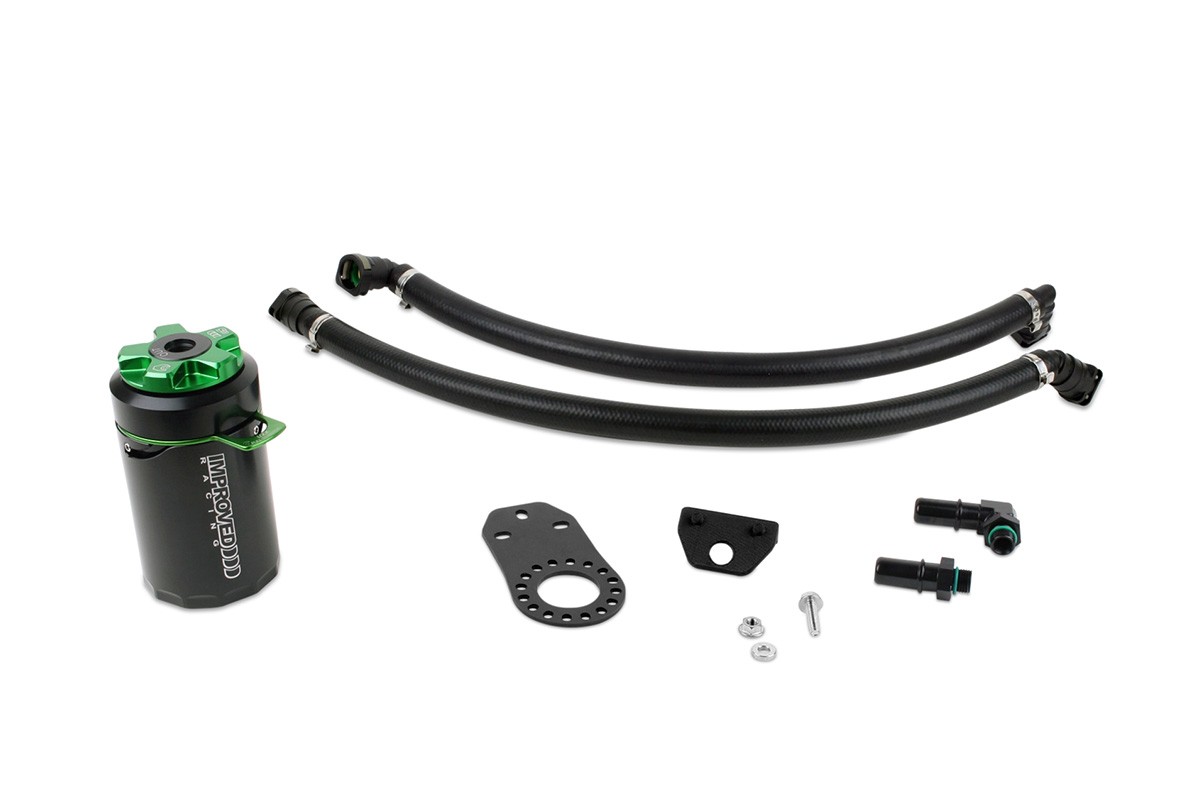 CCS Oil Catch Can Kit for Gen 6 Ford Explorer 3.0 TT V6 ST / Platinum