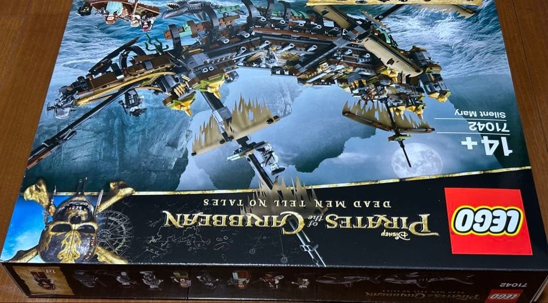 LEGO Pirates of the Caribbean Silent Mary 71042 In 2017 New Retired