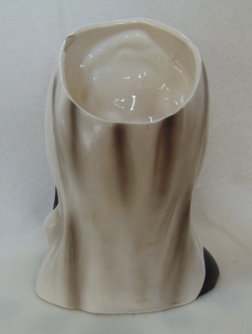 Beautiful Jackie Kennedy 1964 Inarco head vase, good cond., free U.S. shipping