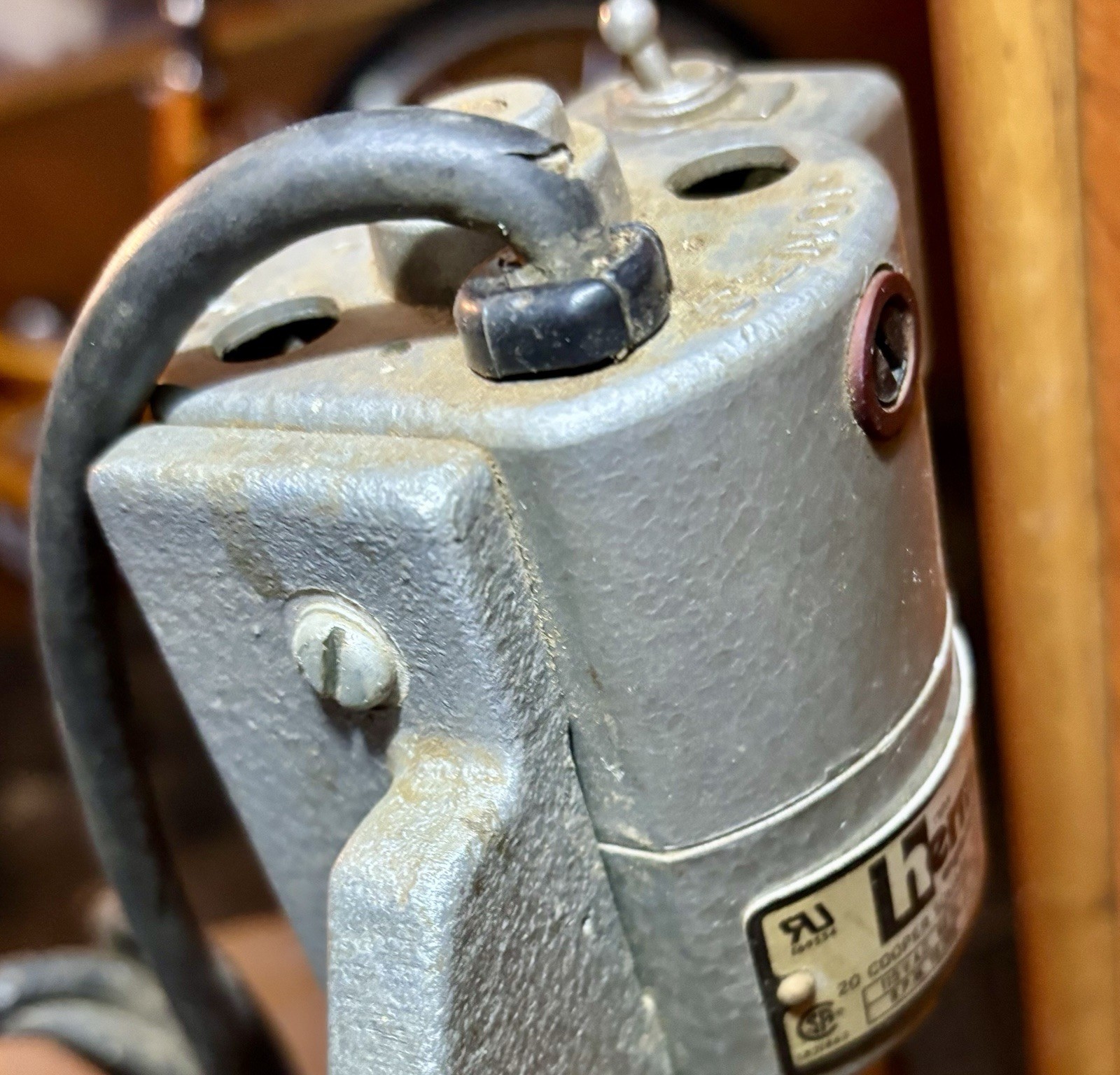 New Hermes MV718159 Engraving Machine has running motor