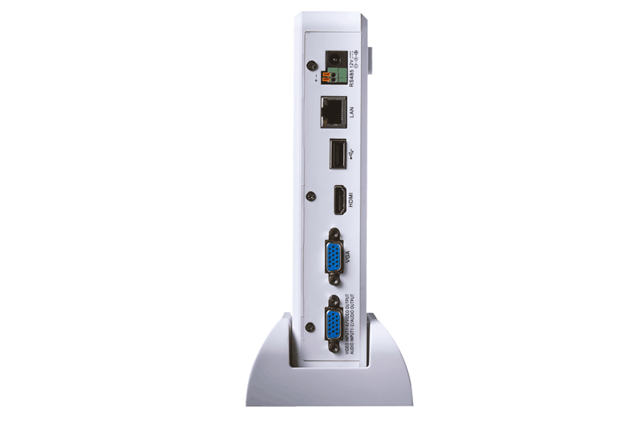 LOREX LH04045G LH040 Eco Series 500GB Vertical Security DVR 4 channel Analog