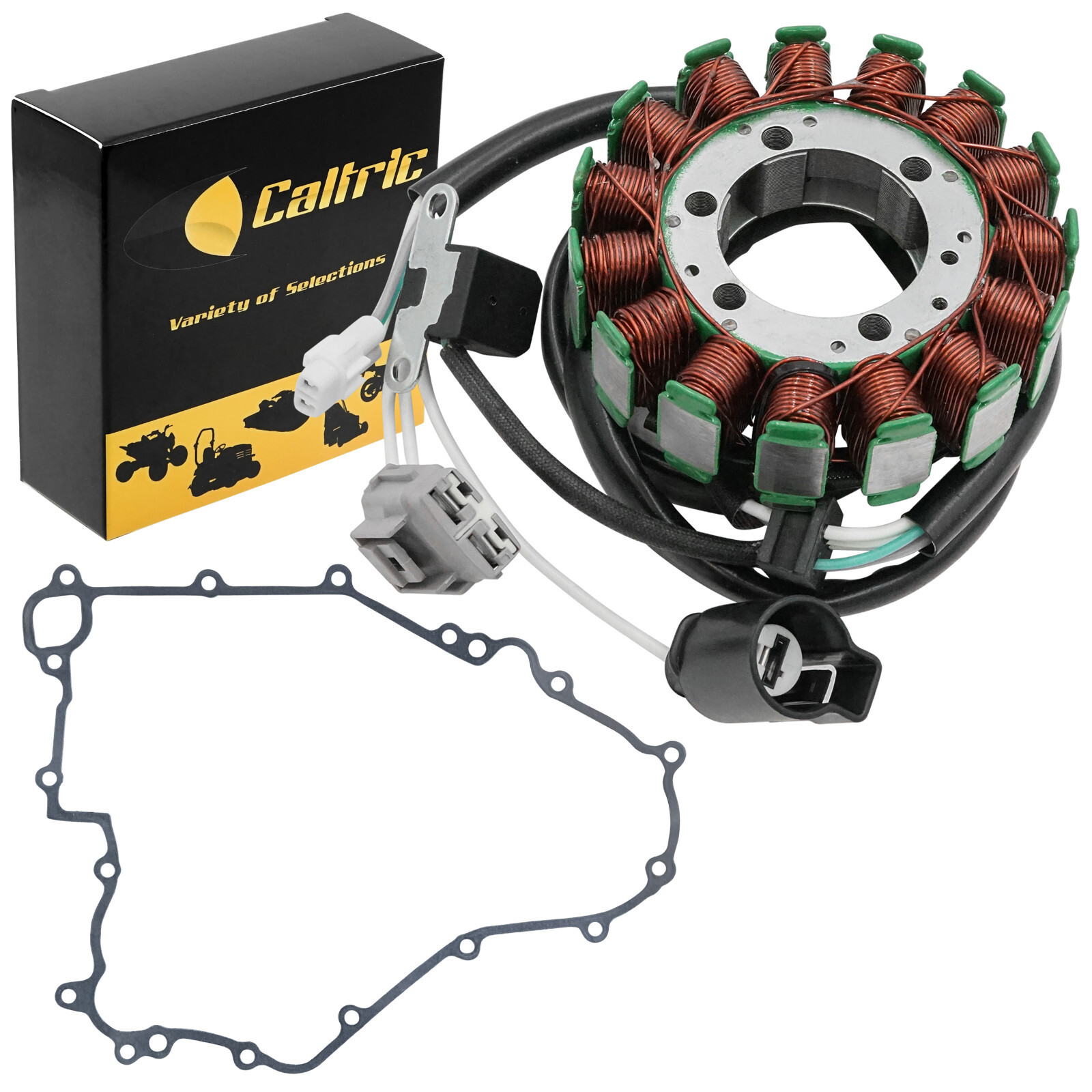 Stator And Gasket for Kawasaki Teryx 800 Krf800 / Teryx 4 800 Krt800 2014-2024