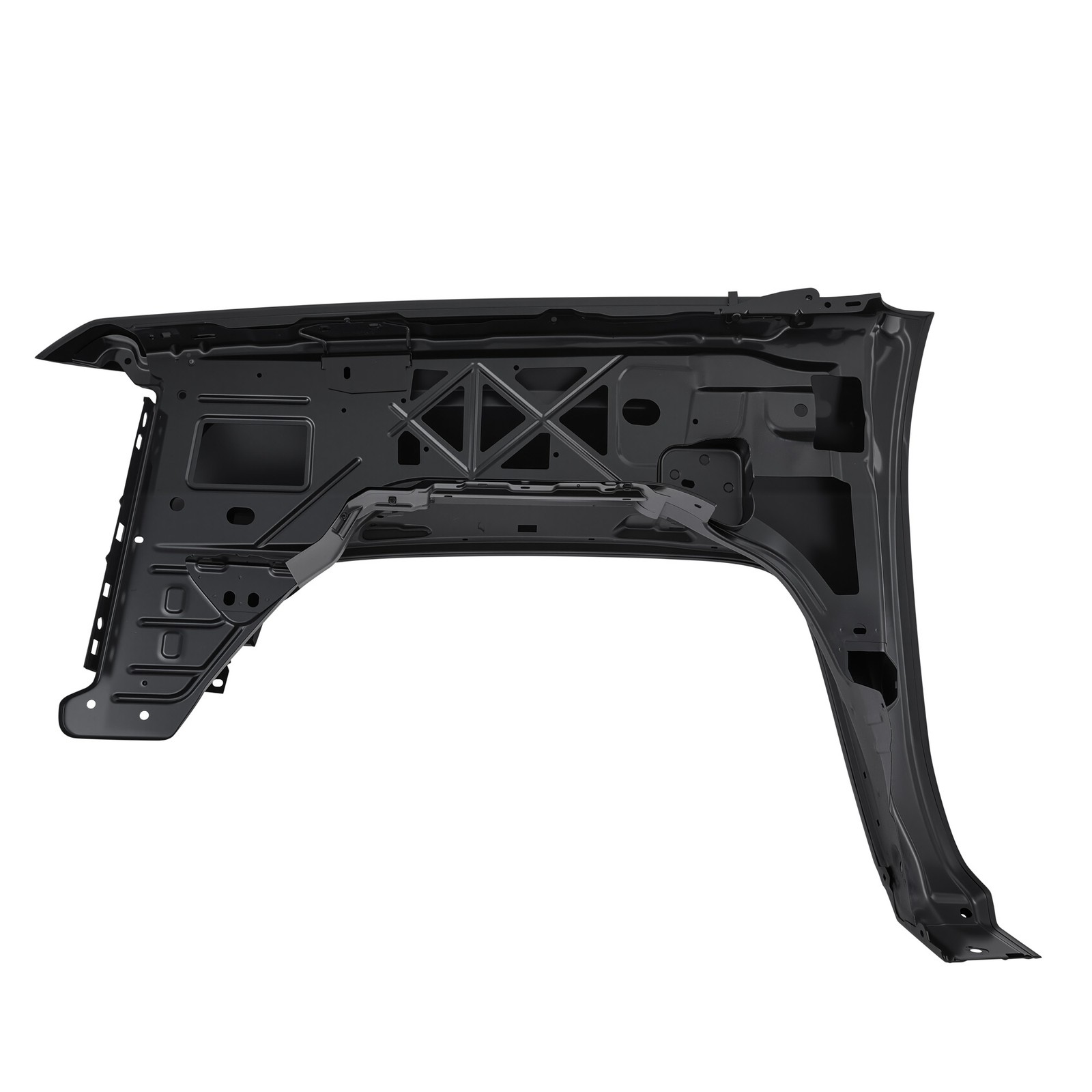 Fender For Chevrolet Silverado 1500 2014-2018 Front Passenger-Side RH Assembly