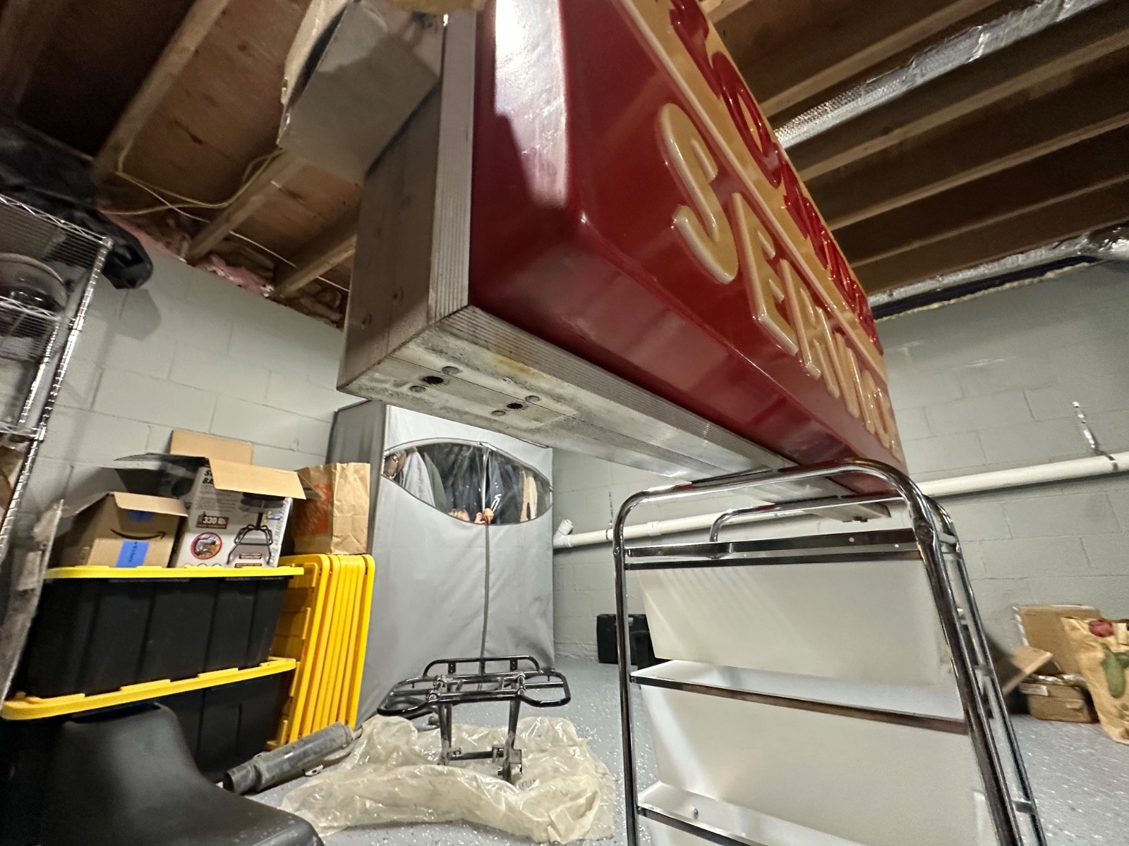 ORIGINAL DEALER HONDA SERVICE SIGN