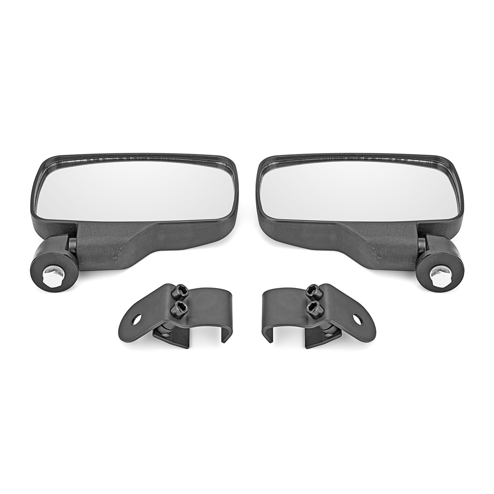 For 2013-UP Polaris Ranger 1000 XP 900 570 500 Pro Fit Cab UTV Rear Side Mirrors