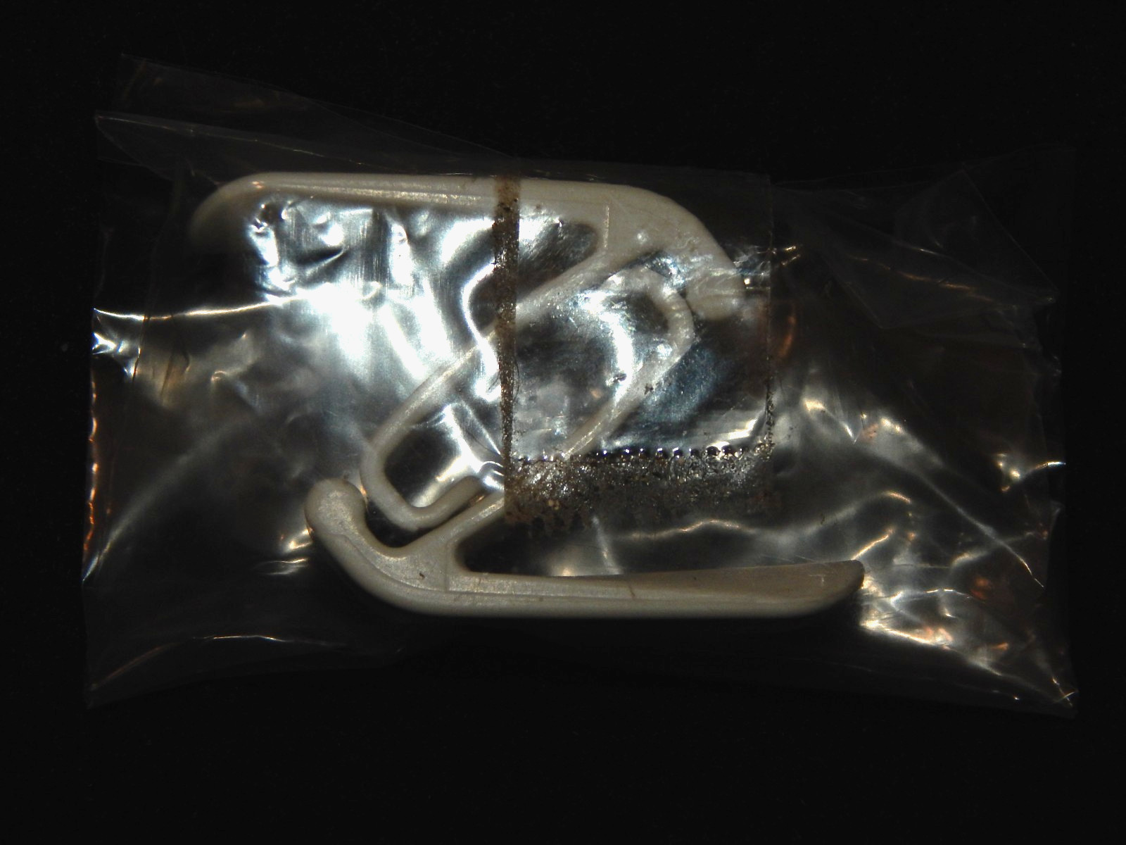 Sterling Store+ Bath / Shower System 2 Hooks for Soap Dish FACTORY SEALED