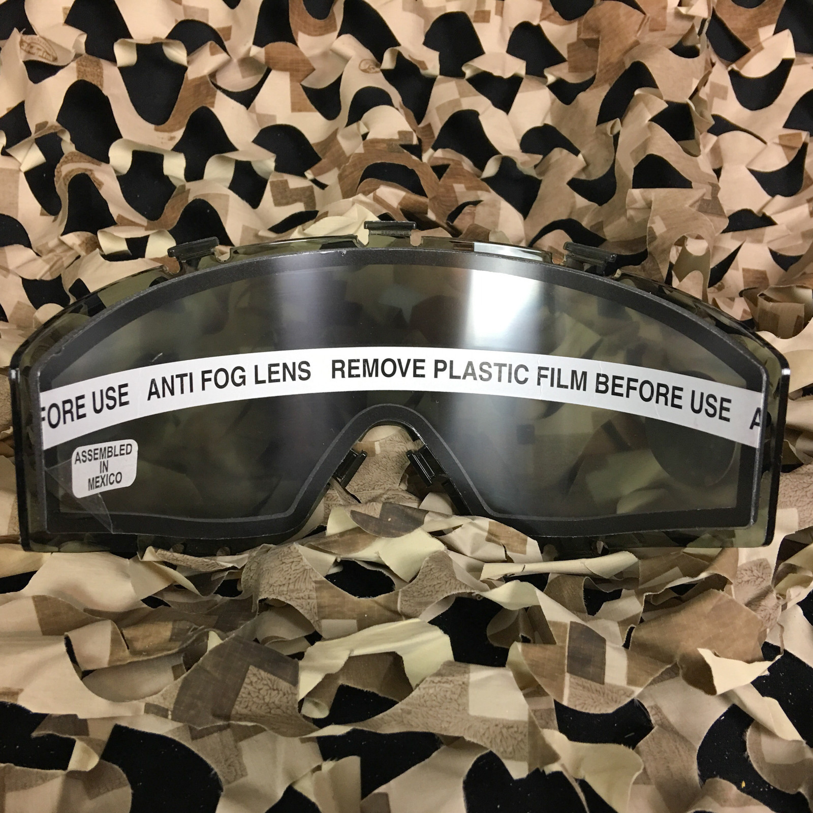 NEW JT Spectra & Flex Paintball Mask Dual Pane Thermal Anti-Fog Lens - Smoke