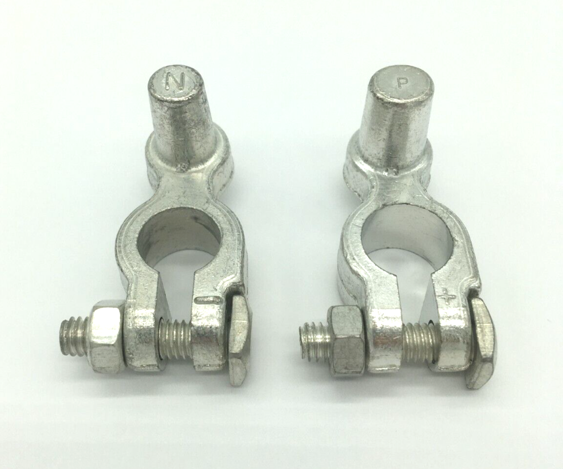 QuickCable SAE to JIS Pencil Post Automotive Battery Terminal Conversion PAIR!