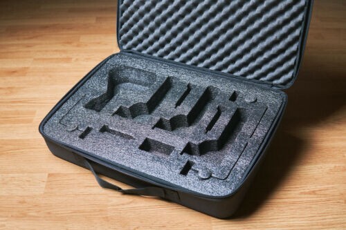 Shure Padded Microphone Case Model 95C16526 for SM57 A56D Beta 52A or Customize!