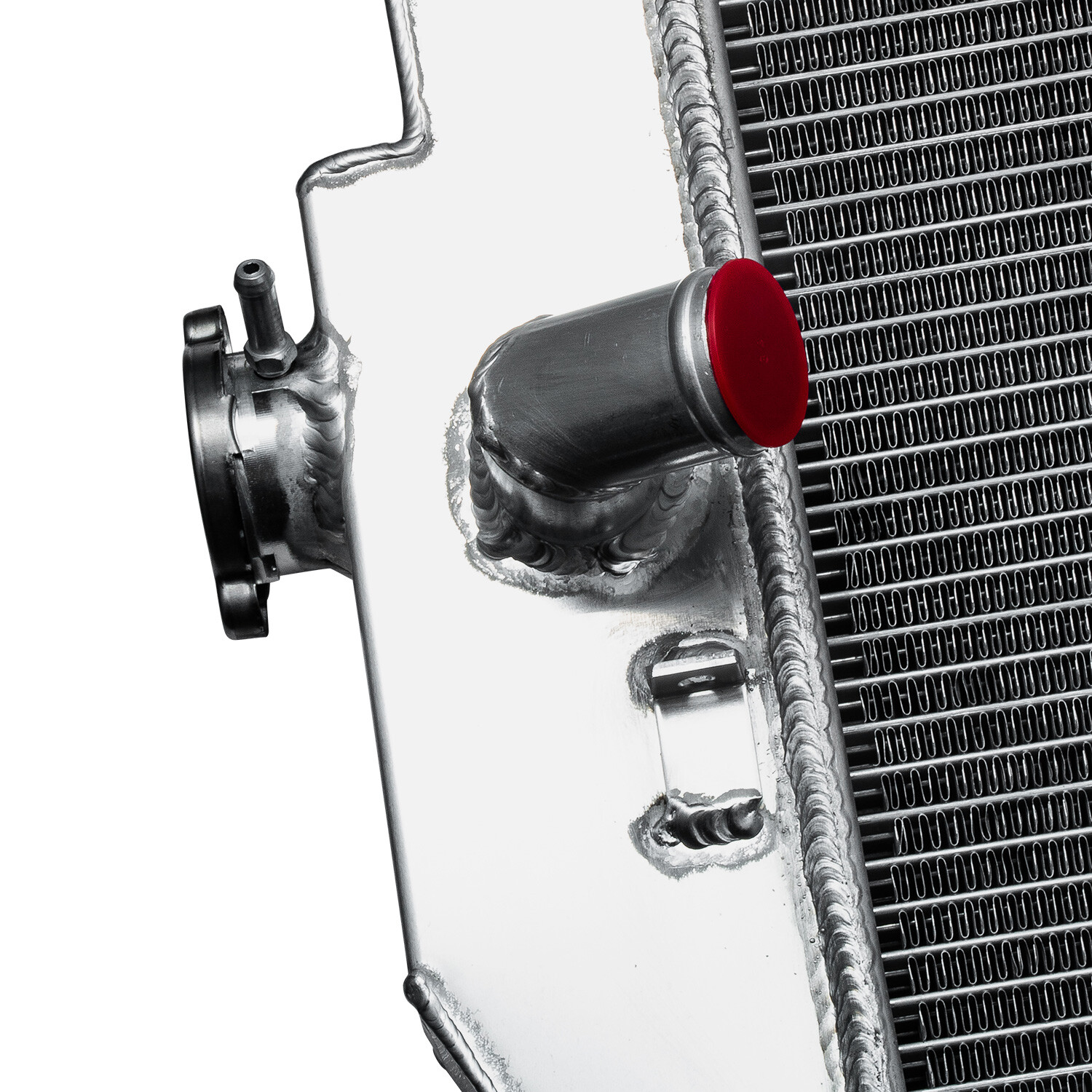 Aluminum Radiator for Massey Ferguson Model 50- 65 Tractor 184525M91&182456M91