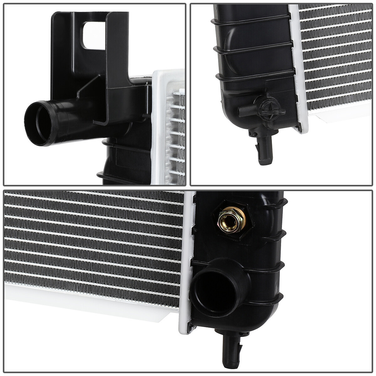 For 1999-2006 Silverado Sierra 4.3 4.8 5.3L AT 28" Aluminum Core Radiator 2334