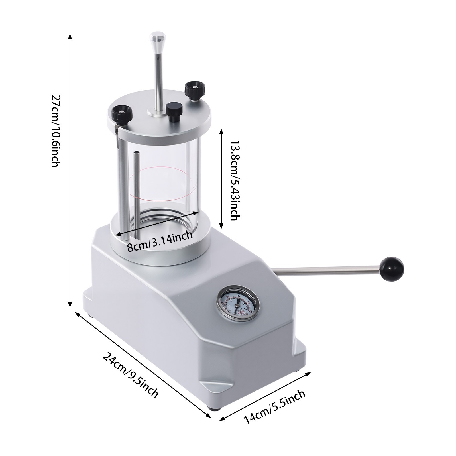 Watch Resistant Testing Machine Watch Case Waterproof Pressure Tester