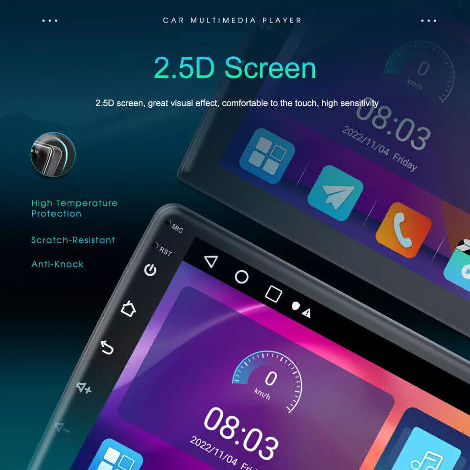 Android 13.0 Apple Carplay Car Radio Stereo GPS 4+64GB For Honda Civic 2013-2015