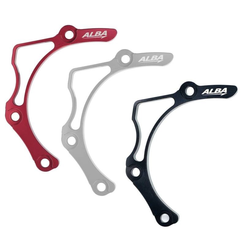 Honda TRX 450R 06 and up Billet Case Saver Black Alba Racing 218 T6 S