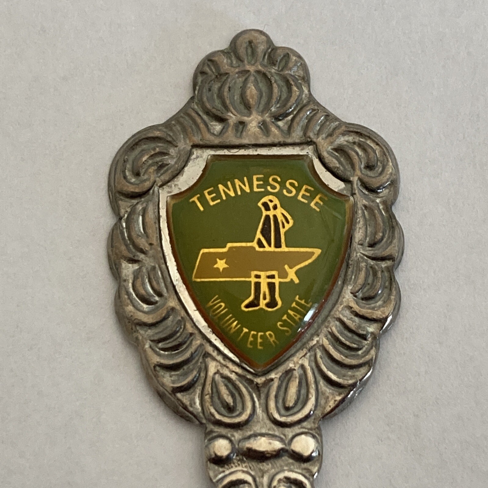 Vintage Souvenir Spoon US Collectible Tennessee