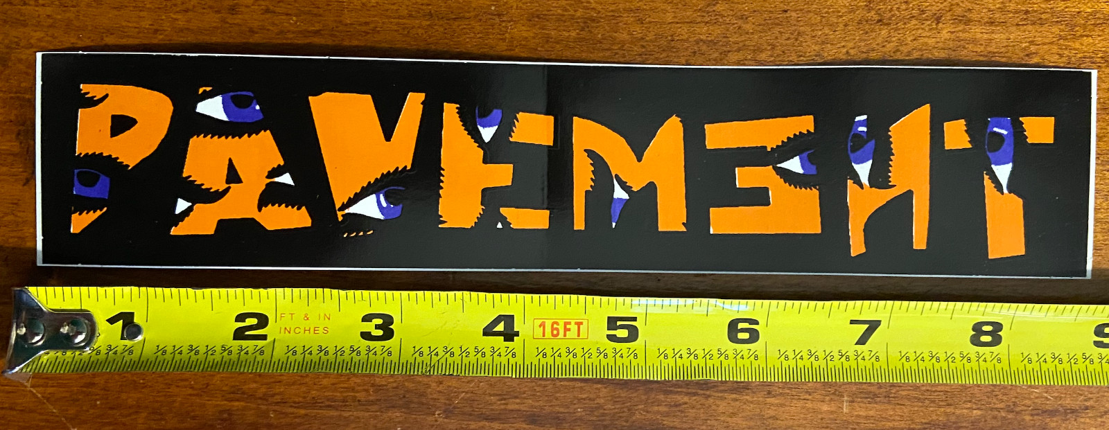 PAVEMENT Brighten the Corners 1996 Matador & Capitol Records Album Promo Sticker