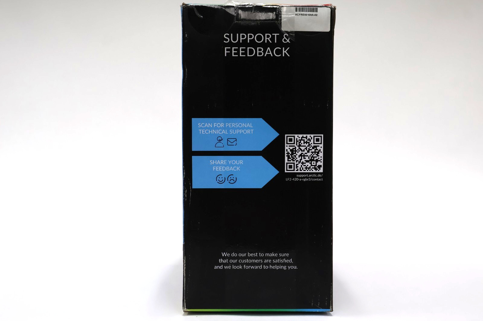 ARCTIC Liquid Freezer II 420 A-RGB Water Cooler Black (OEM) ACFRE00109A NEW