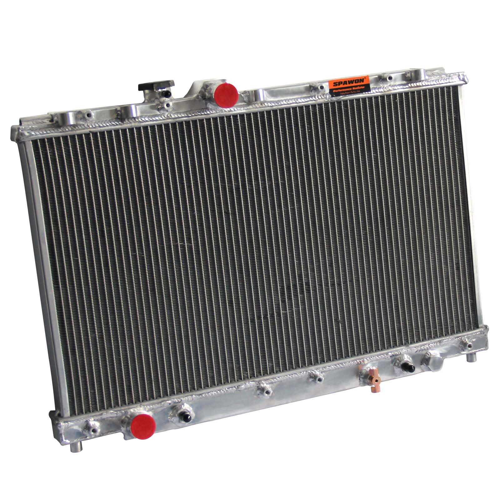 AT SPAWON For Toyota Altezza 1998-2006 LEXUS IS200 Aluminum Radiator 16400-7A630