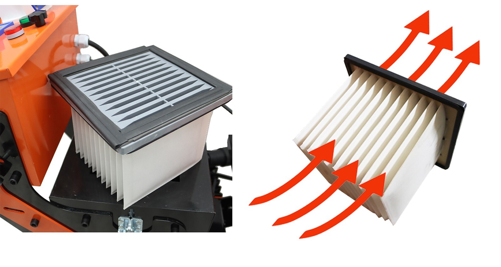 Hand-push Cement Concrete Ground Grinder Polishing Buffer Machine 220V w/6 Discs