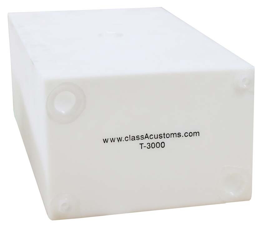 30 Gallon Fresh / Gray Water Holding Tank storage food shower wash dish T-3000