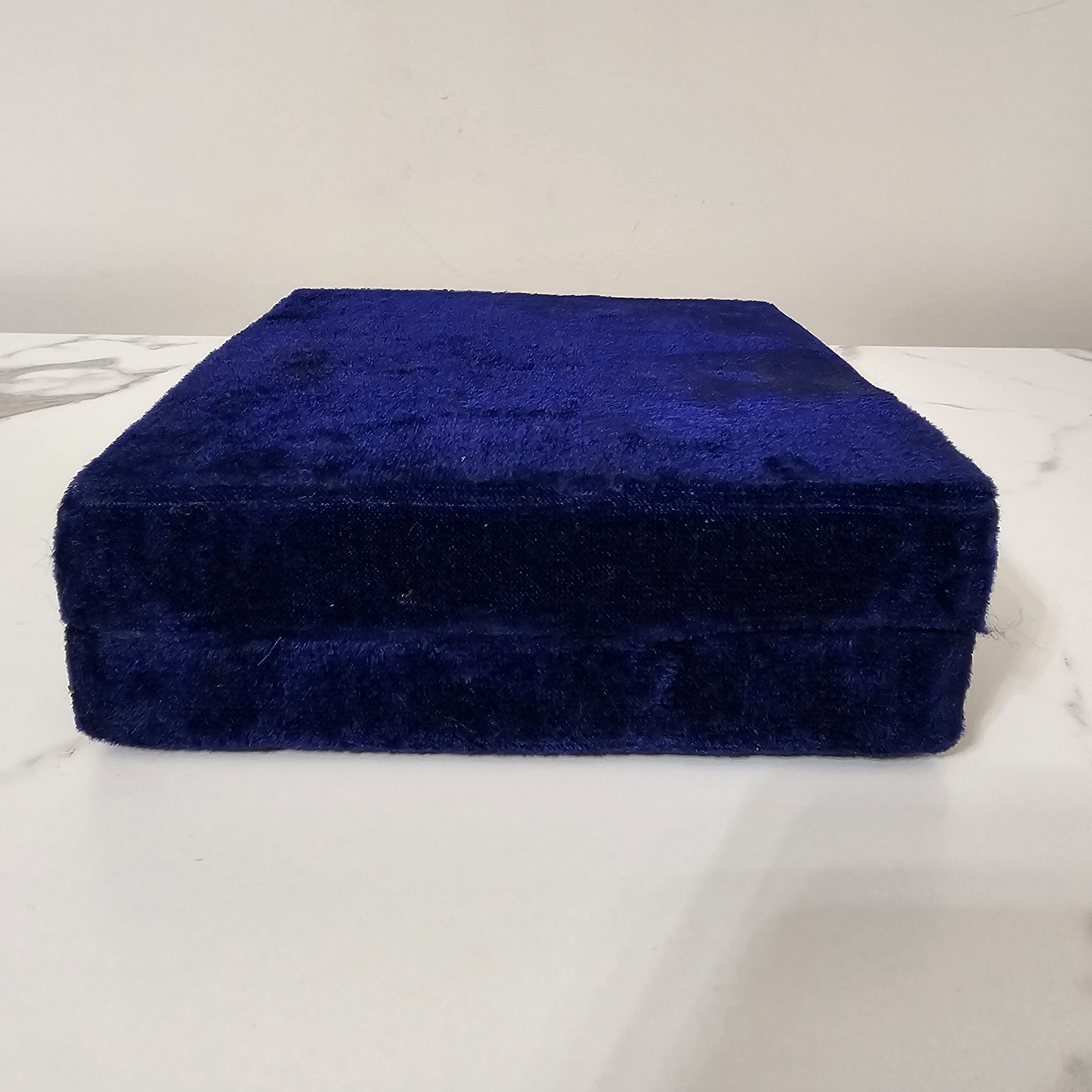 Silver Plated Goblets Set of 6 Small Sherry Cups 2.25" Velvet Case Vintage