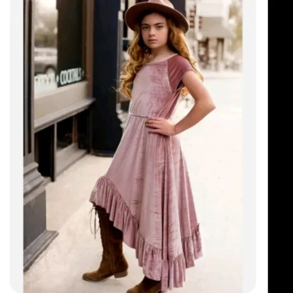 JOYFOLIE  Aleena Dress in Dusty Lilac  Size 14  New with Tags