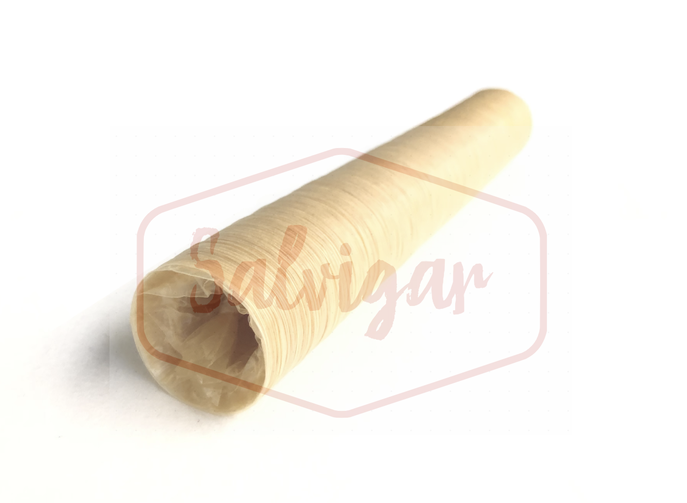 Collagen Casings Dry 33mm / 50ft for stuffing 41.25 Lb 180 sausages 2 sticks