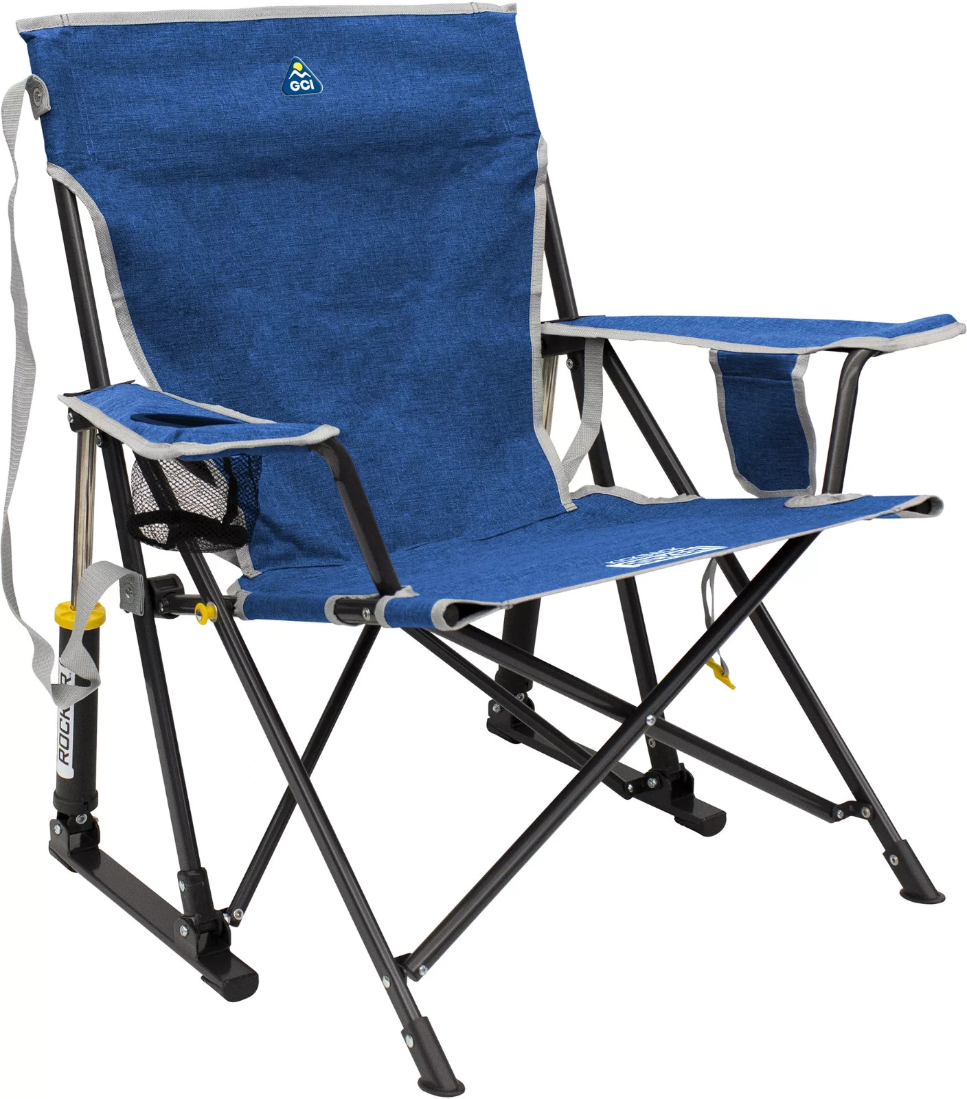 GCI Outdoor Kickback Rocker Color: Royal Heather